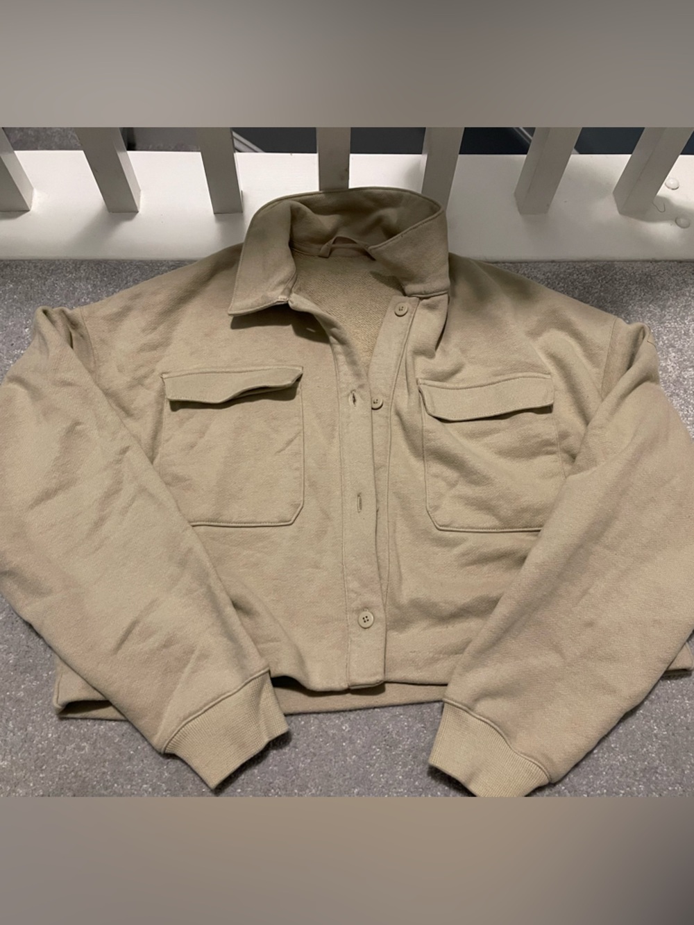 ALO Yoga Pullover Jacket